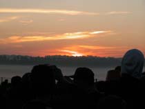 Stonehenge at Solstice